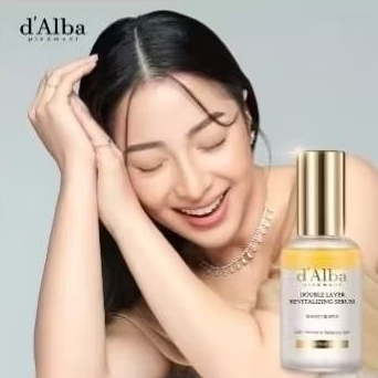 d'Alba White Truffle Double Layer Revitalizing Serum 50ml