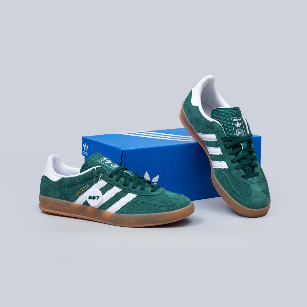 Adidas Gazelle Collegiate Green Cloud White Gum