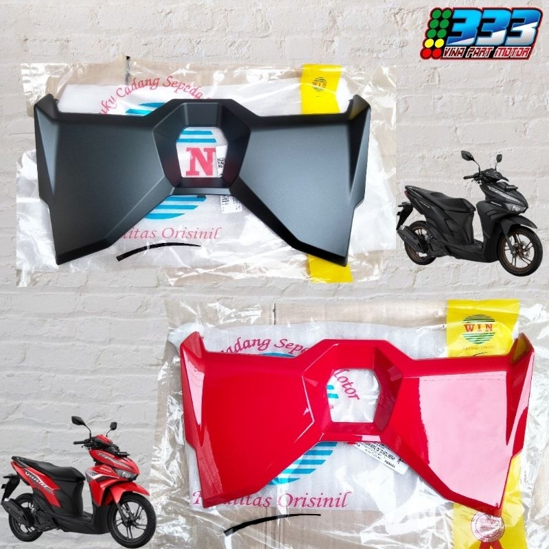 cover rack rak laci kantong dasbor kupu - kupu honda vario 125 new gen 2 K2V 2022 - sekarang