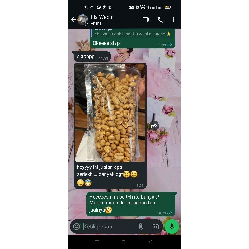 

kacang bawang