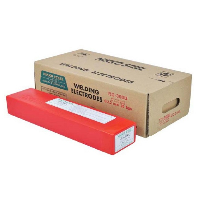 Kawat Las RD-360U 2.6mm E7016 Nikko Steel RD360U 2,6mm
