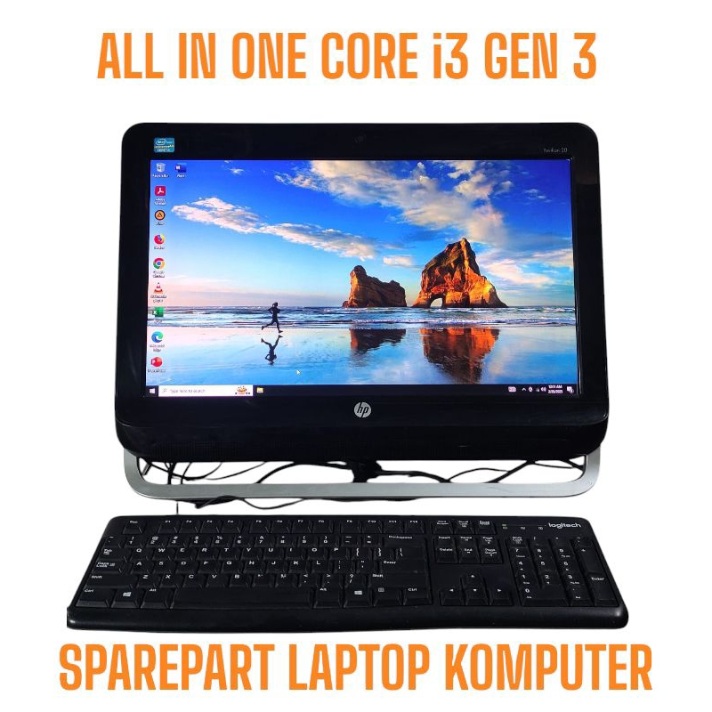 PC AIO HP CORE I3 GEN 3