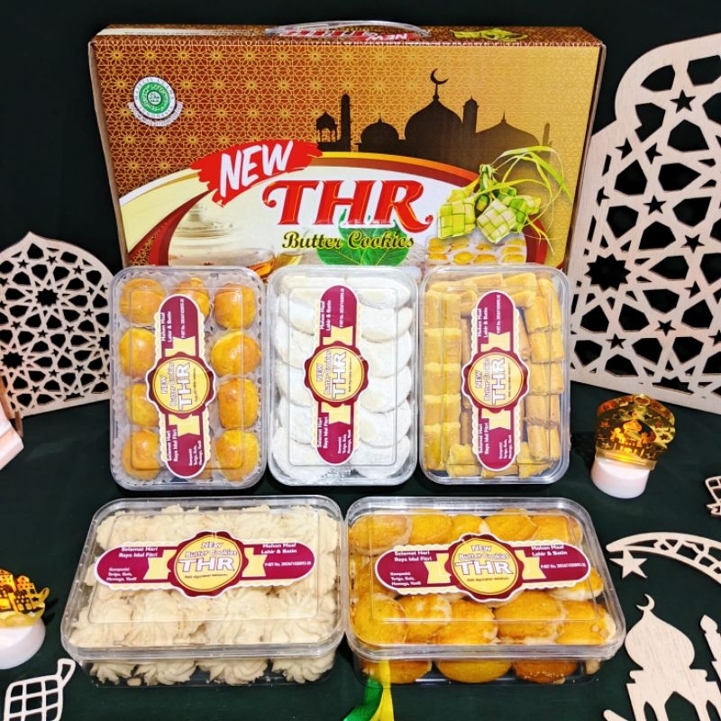 

paket hampers lebaran new THR paket kue kering