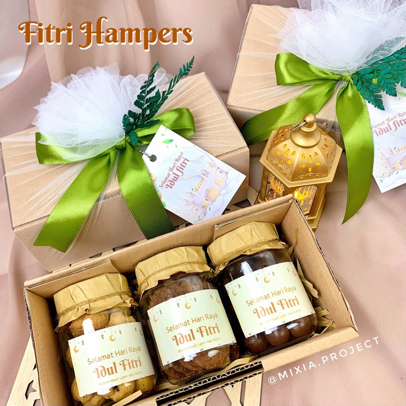 

Hampers Lebaran Idul Fitri/Hampers Natal/ Hampers Kue Kering/ Hampers Christmas
