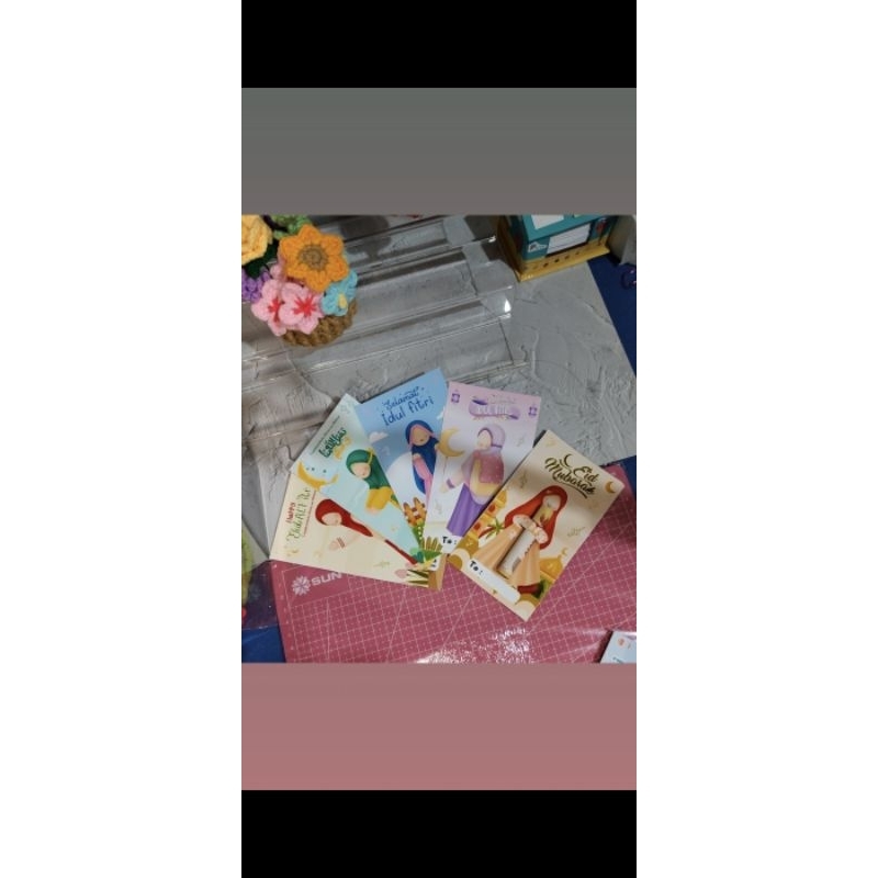 

amplop lebaran gulung lucu