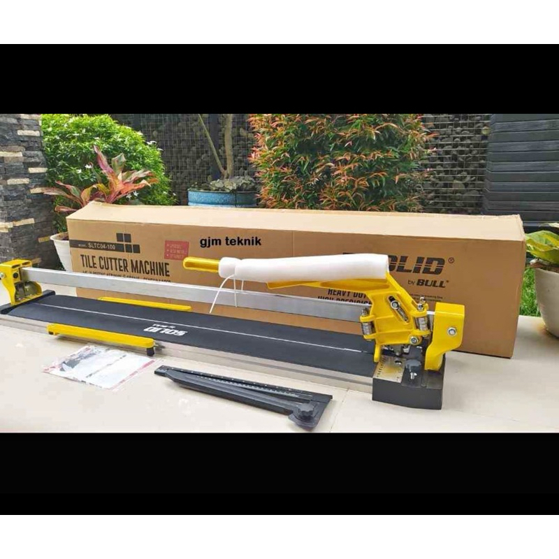 PEMOTONG KERAMIK GRANIT MANUAL SOLID 100CM /1 meter