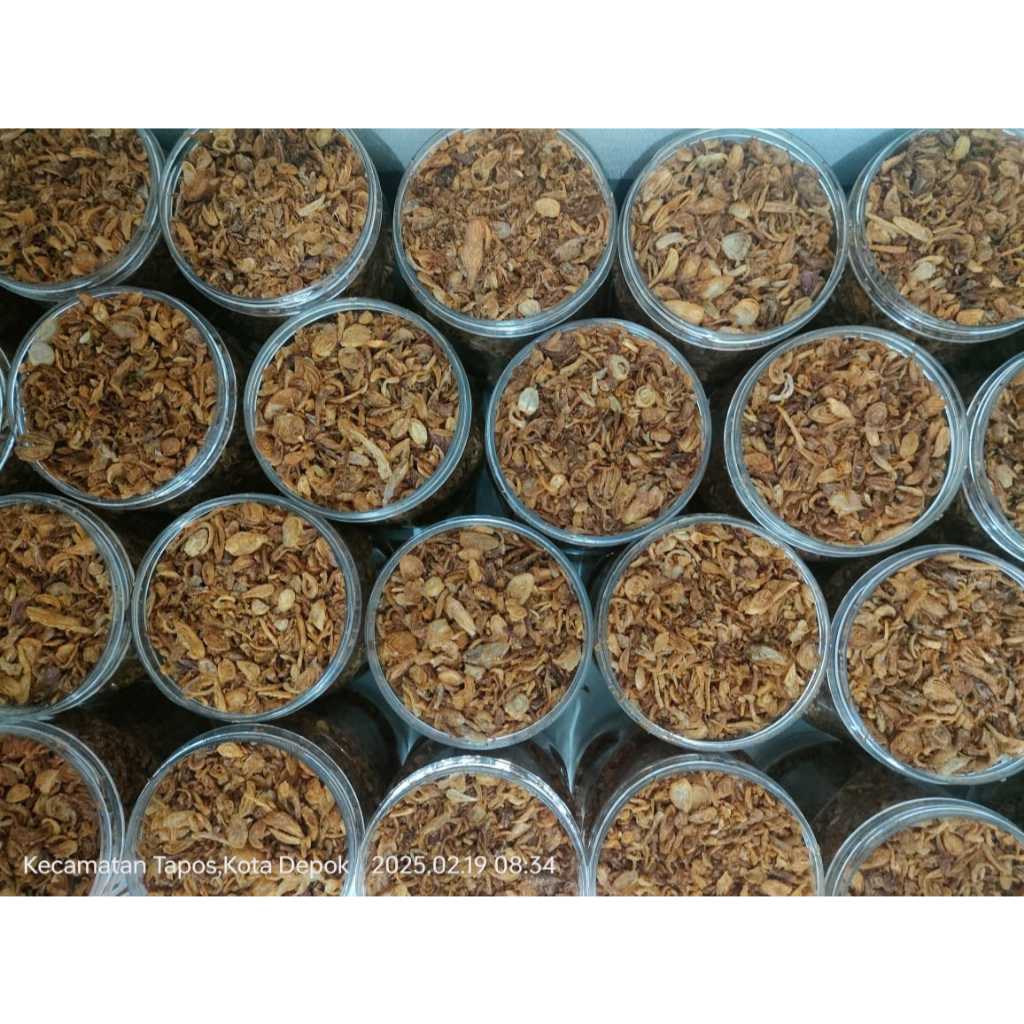 

Bawang Goreng Brebes (Toples Besar)