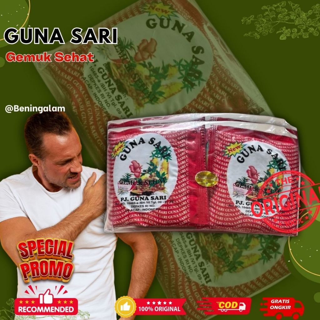 

Jamu Guna Sari Original