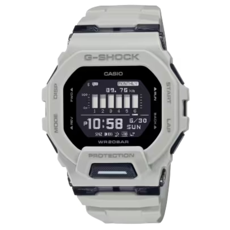 G-SHOCK GBD-200UU-9DR GSHOCK GBD-200UU-9DR JAM TANGA PRIA ORIGINAL