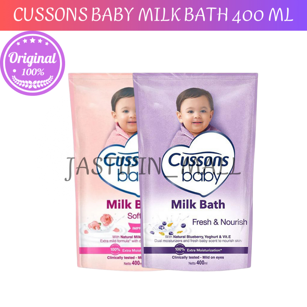 CUSSONS BABY MILK BATH 400 ML