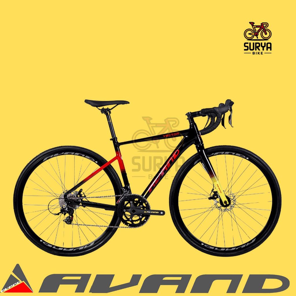 Sepeda Avand Vector 700 2x11 Speed Sepeda Roadbike Avand Racing Balap