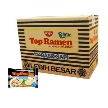 

1 Dus Mie Top Ramen (40Bks)