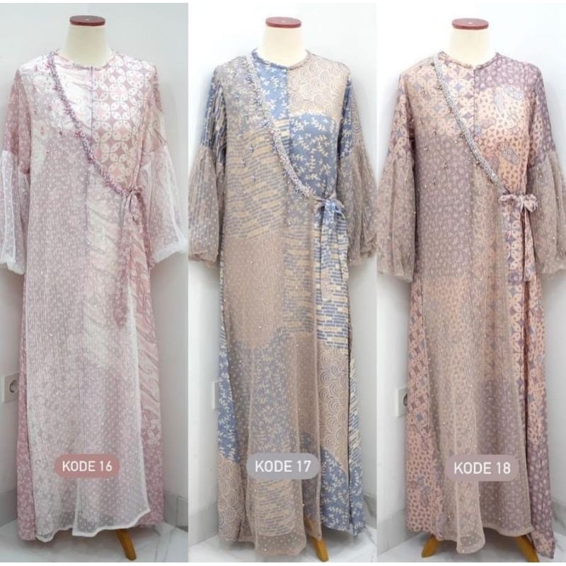 ALuna Raya Series || Best Seller Gamis Raya Series✨