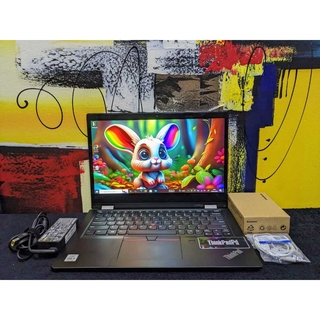 Laptop Tablet X360 Lenovo Thinkpad L13 Yoga Core I5 10210U Touchscreen Slim