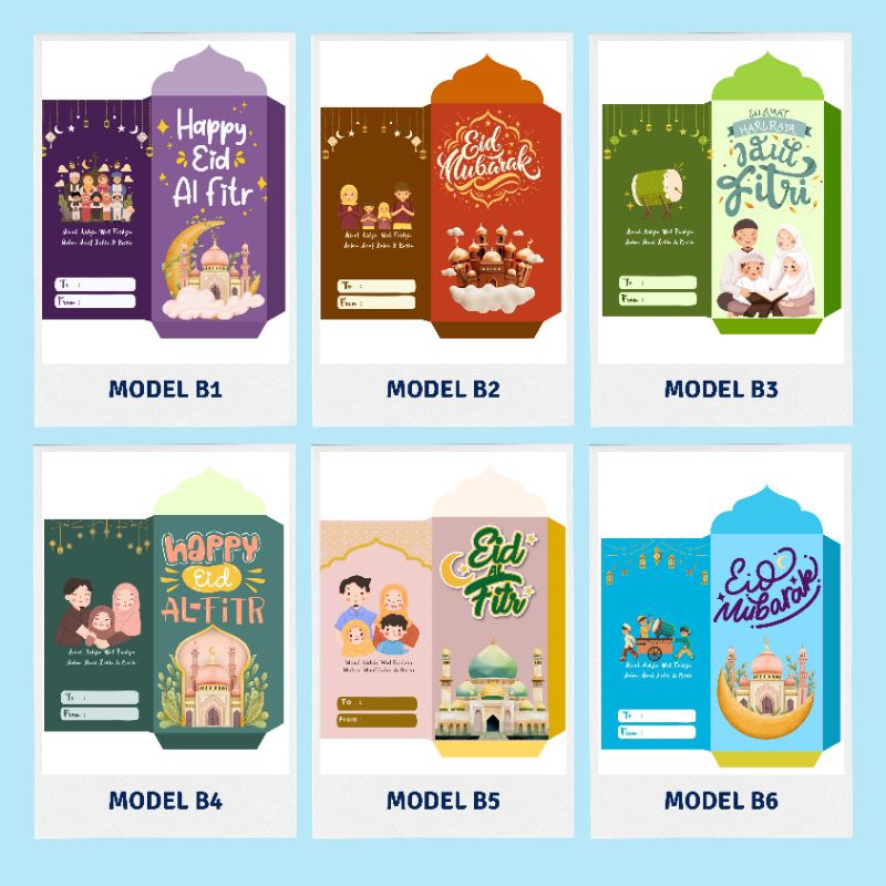 

AMPLOP LEBARAN PREMIUM