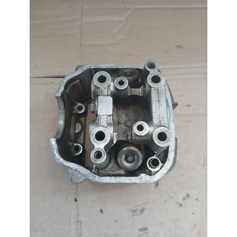 Block Blok Cylinder head blok kop Absolut - Blade 110 karbu old lama ori lepasan