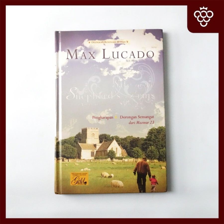 

Buku Safe in the Shepherd's Arms - Max Lucado baru