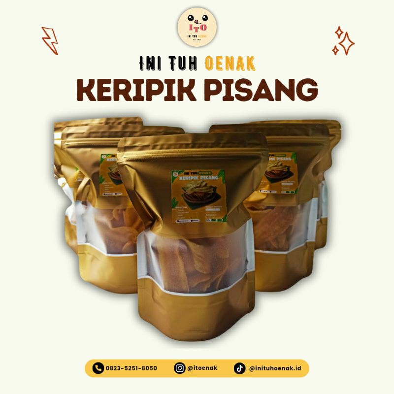 

Keripik Pisang 100 gram