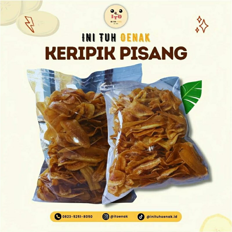 

Keripik Pisang ½ kg