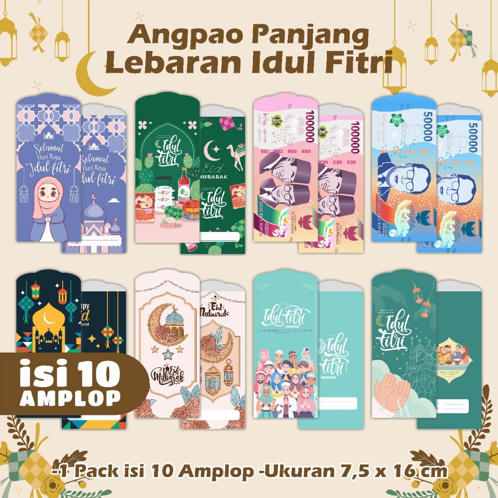 

Amplop lebaran - Angpao idul fitri - Angpao besar idul fitri - angpao anak