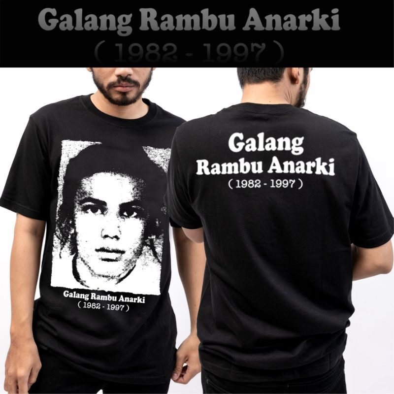 KAOS IWAN FALS - KAOS OI - IWAN FALS 1991 - GALANG RAMBU ANARKI