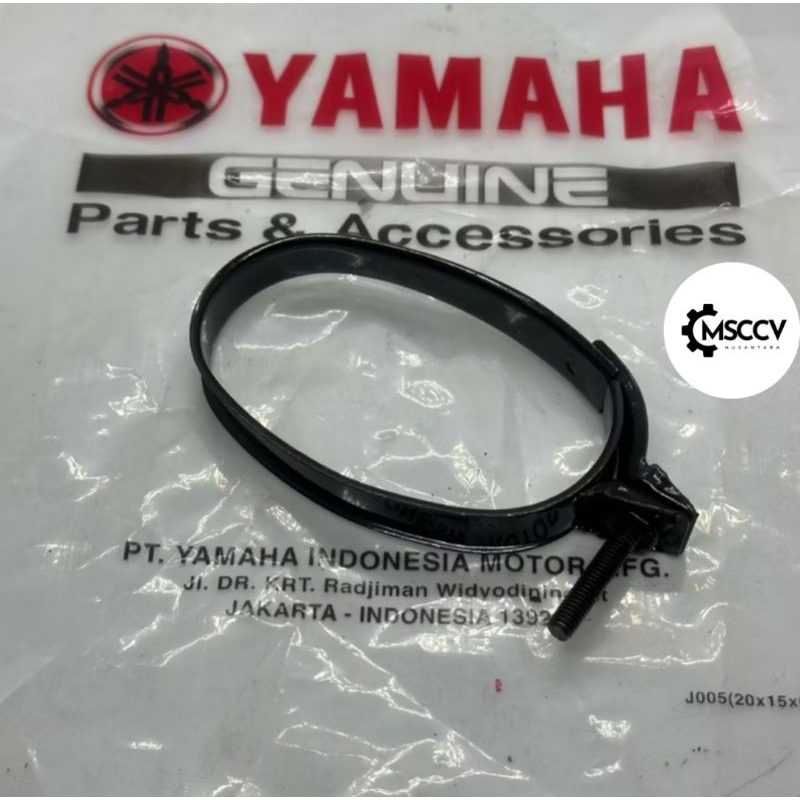 Kleman karet Hawa cvt Mio Soul Mio Fino old original klem karet filter udara