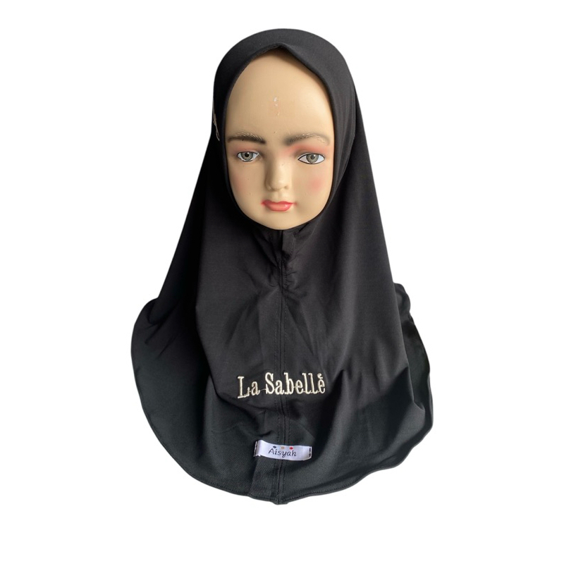 jilbab anak lasabele // hijab anak lasabelle