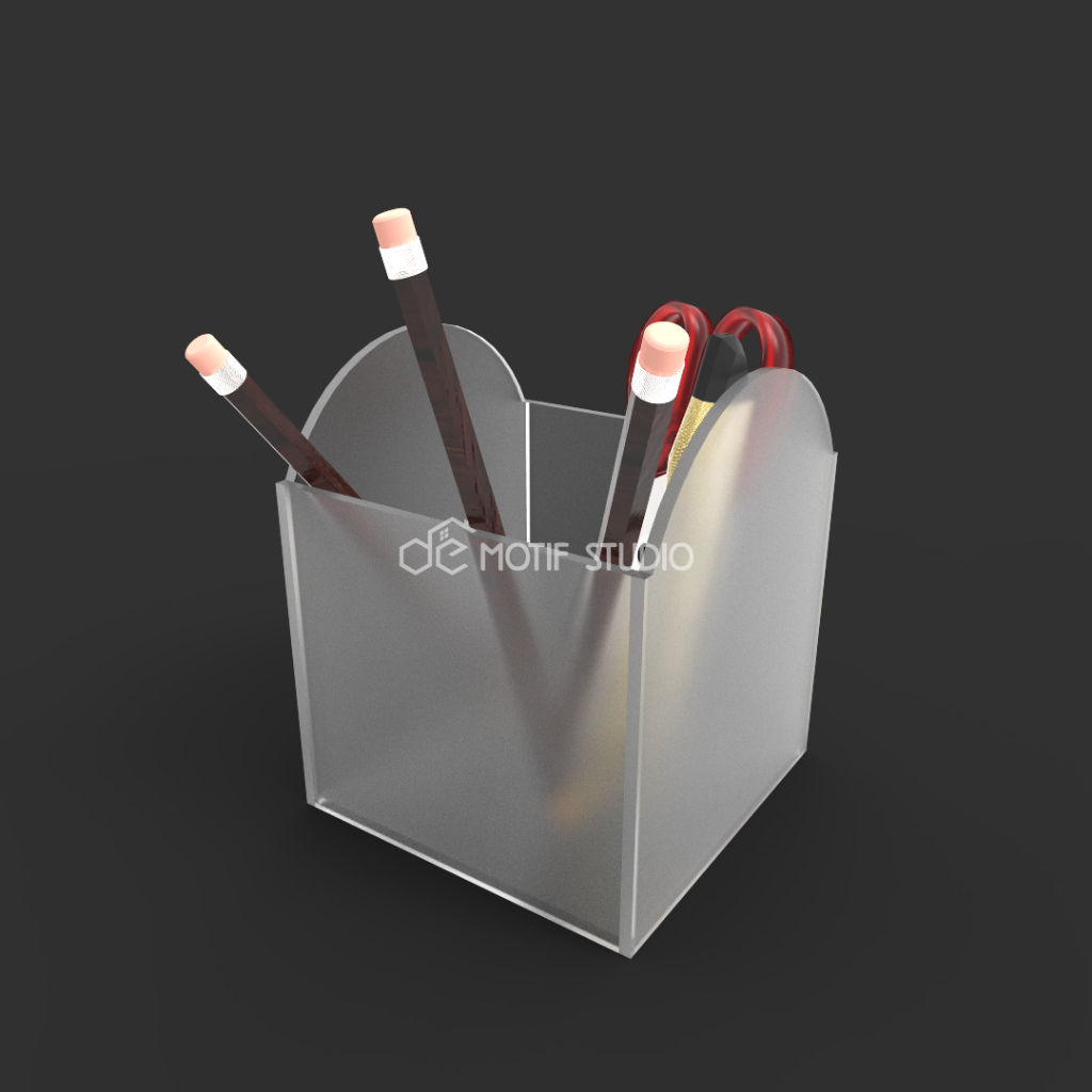 

DESK PEN HOLDER STAND STATIONERY ORGANIZER STORAGE DESKTOP ACRYLIC KERANJANG TEMPAT KOTAK PENYIMPANAN ALAT TULIS ATK MEJA PENSIL PULPEN PENA KANTOR KOSMETIK MAKE UP COSMETIC AKRILIK SERBAGUNA MULTIFUNGSI MINIMALIS MODERN ELEGAN UNIK SATIN HEAVY FROSTED 91