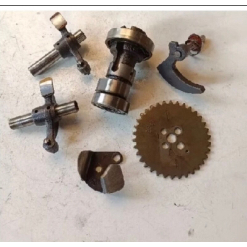 NOKEN AS SET SUZUKI SHOGUN 125 ORIGINAL SECOND KODE 20G