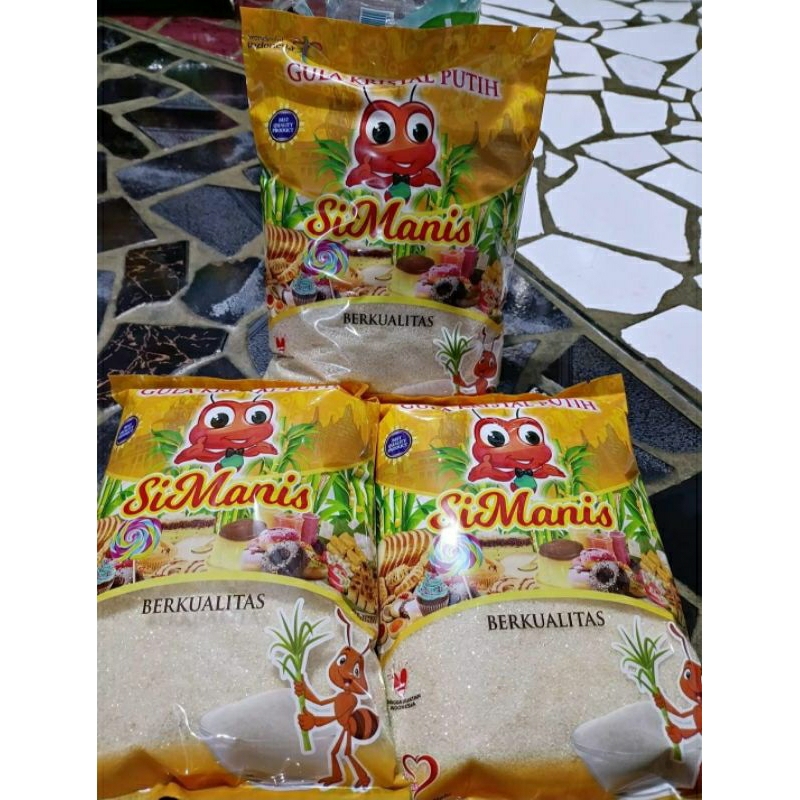 

Gula kristal kemasan