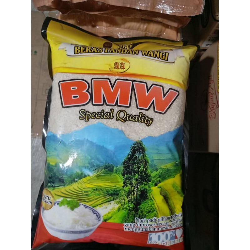 

beras bmw pulen enak