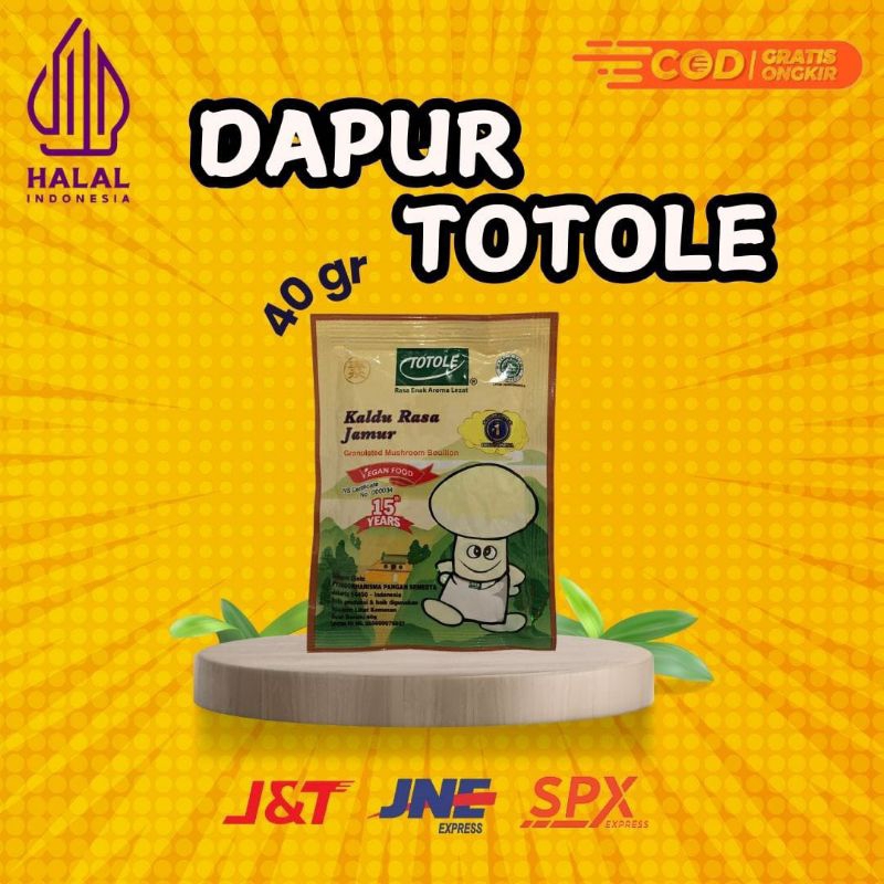 

Totole Kaldu Jamur 40gr / 40gram (Exp JULI 2026)