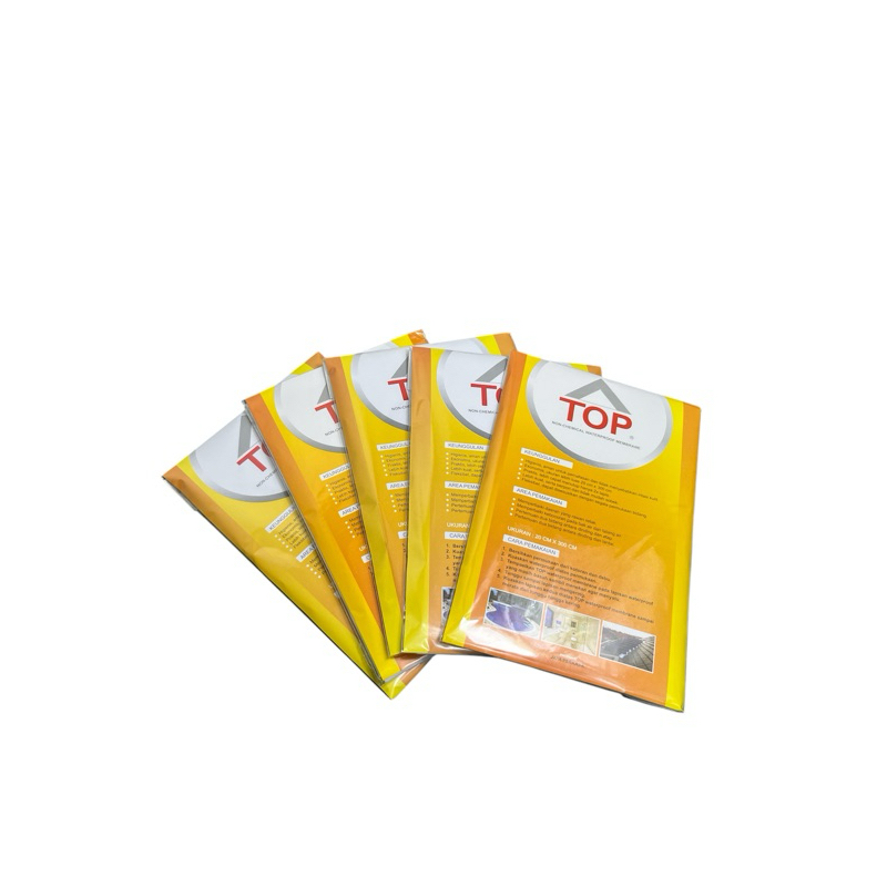 Serat Tisu Top fiber anti bocor WATERPROOF MEMBRANE