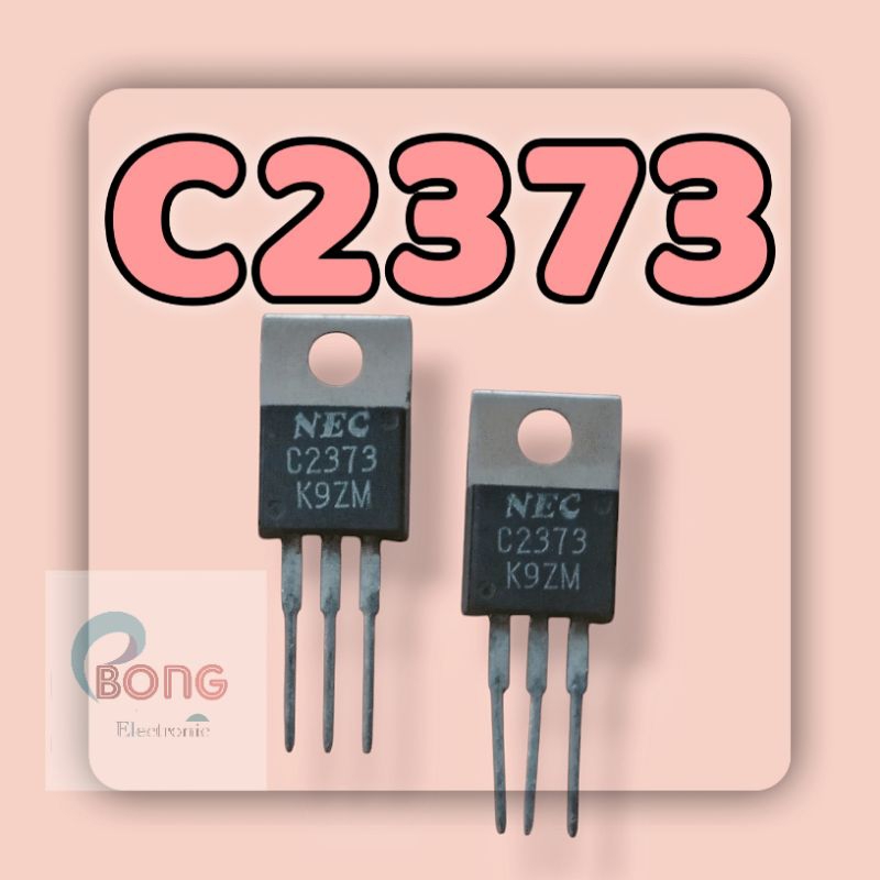 C2373 Transistor / C 2373 NEC