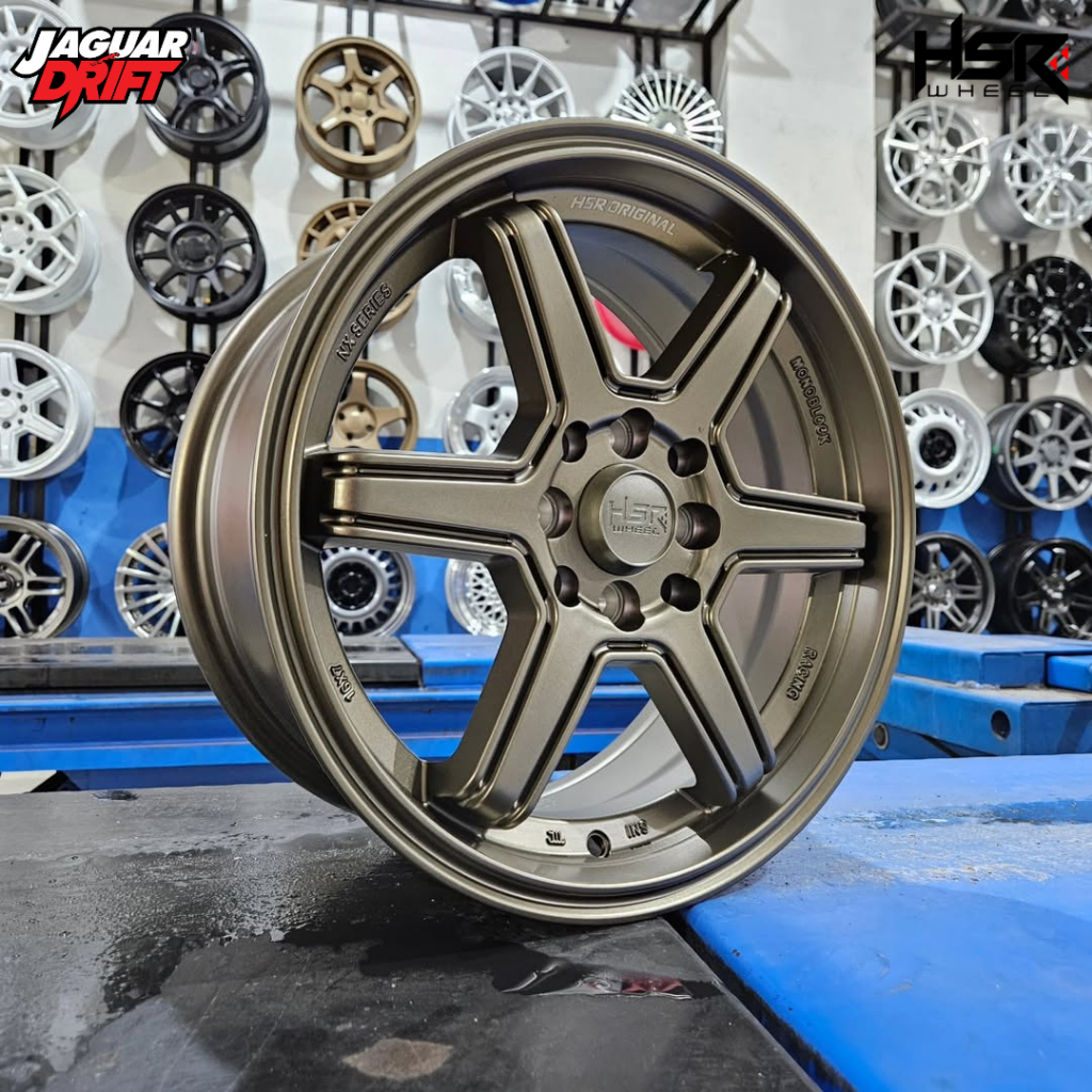 Jual Velg Model Te37 Ring 16 Lobang 4 Pelek Hsr Minas R16 Lebar 7 Pcd 4x100-4x114,3 Warna Bronze