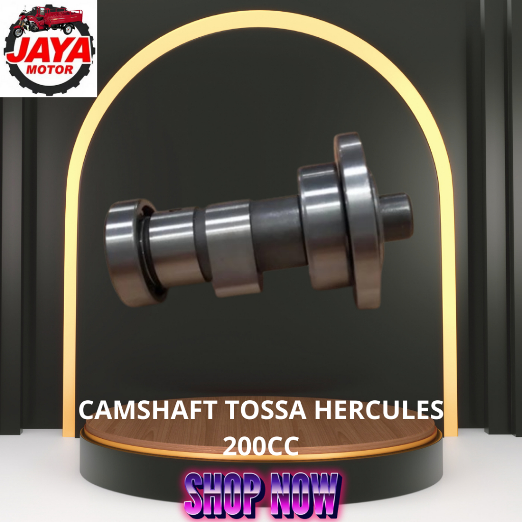 Camshaft Tossa Hercules Noken As Tossa Hercules 200cc Oil Cooler Motor Roda Tiga PNP TIGER