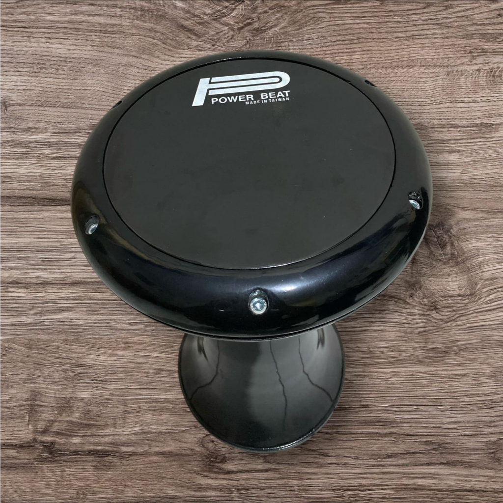 DARBUKA CALTI 8INCH /HITAM GILAP +TAS (ORI)