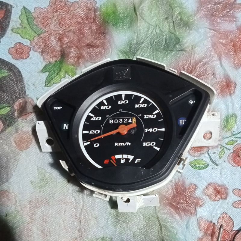 Mesin Spedometer Revo Fit 2013 Karbu Fungsi Normal Second Copotan Motor