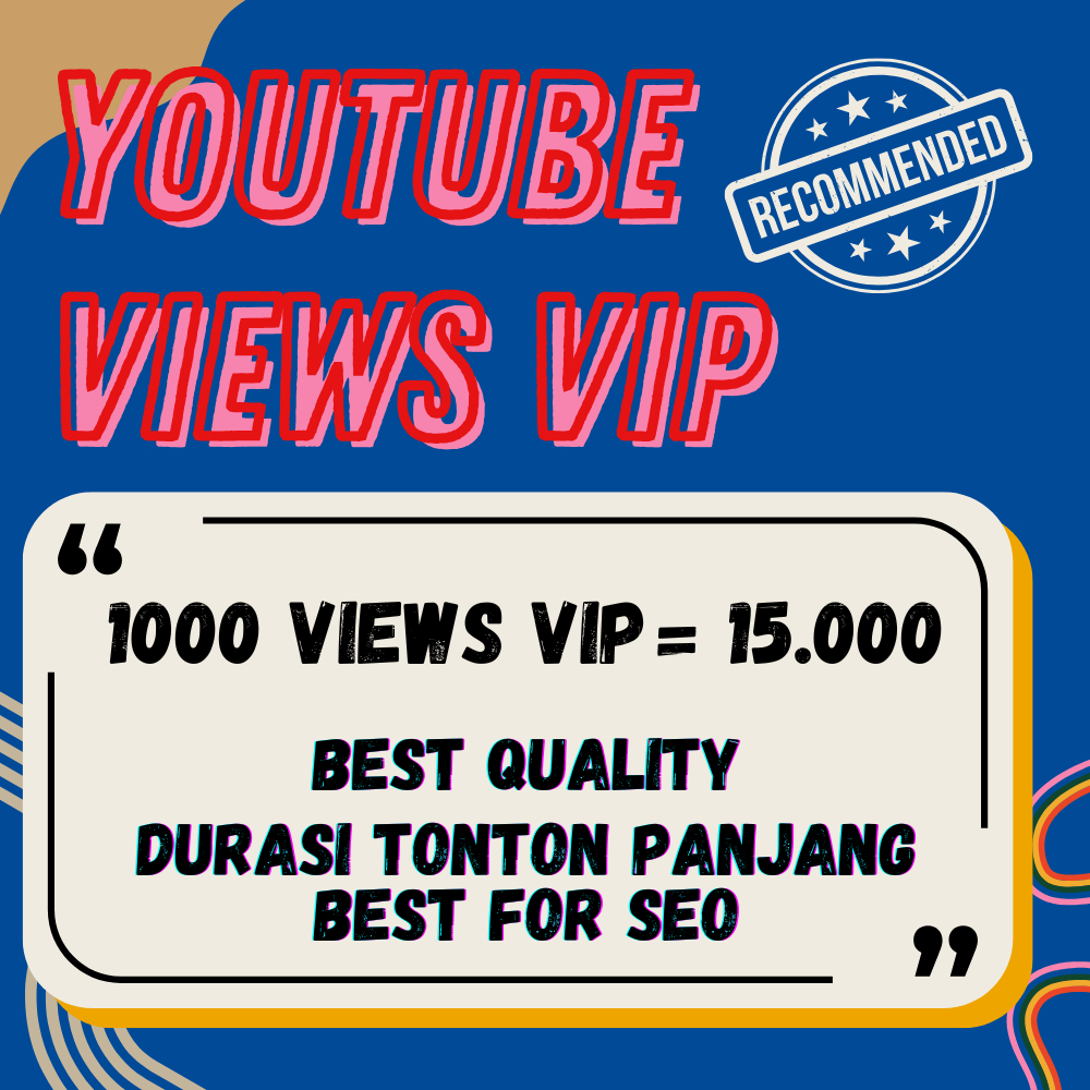Youtube View Best SEO - View Youtube High Retention View 10 Menit