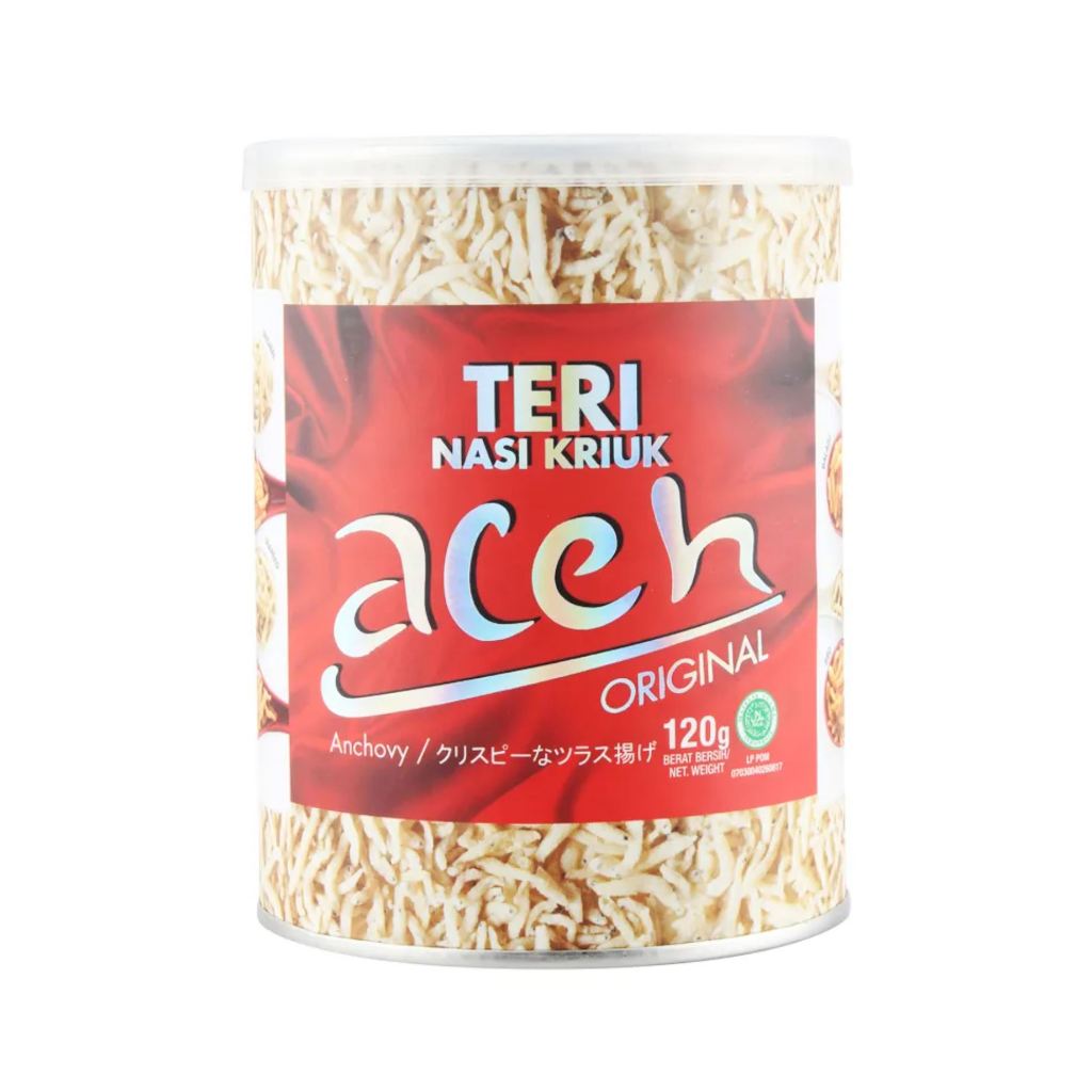 

Teri Kriuk Aceh Original 120gr - Makanan Kering - Food