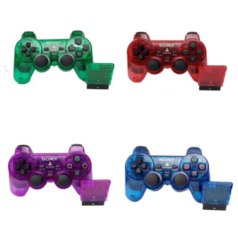 Stik PS 2 wireless tanpa kabel