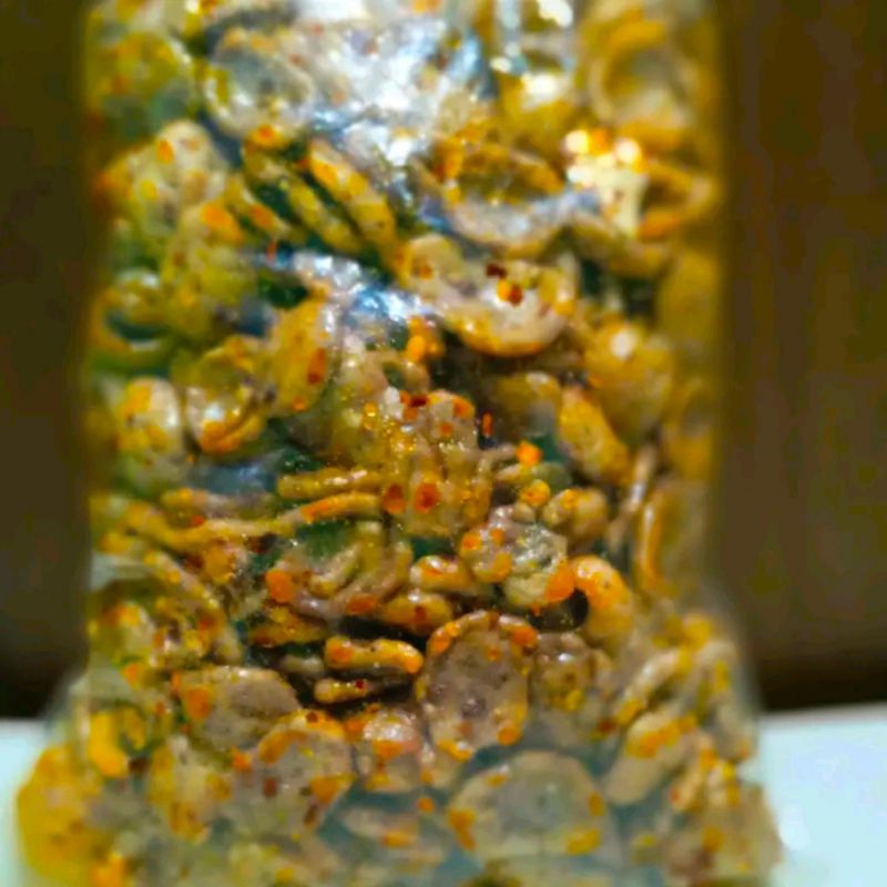 

KERUPUK JENGKOL PEDAS GURIH 200gram cemilan snack