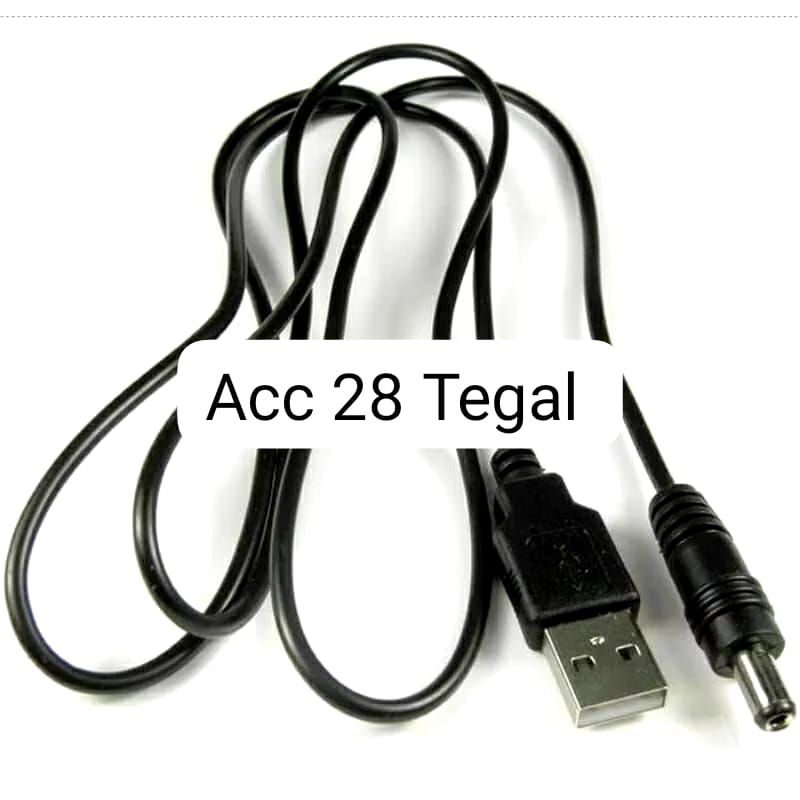 Kabel Cesan Senter Kepala Jak Besar Kabel Cas Senter Kepala Semua Merk Jack Besar