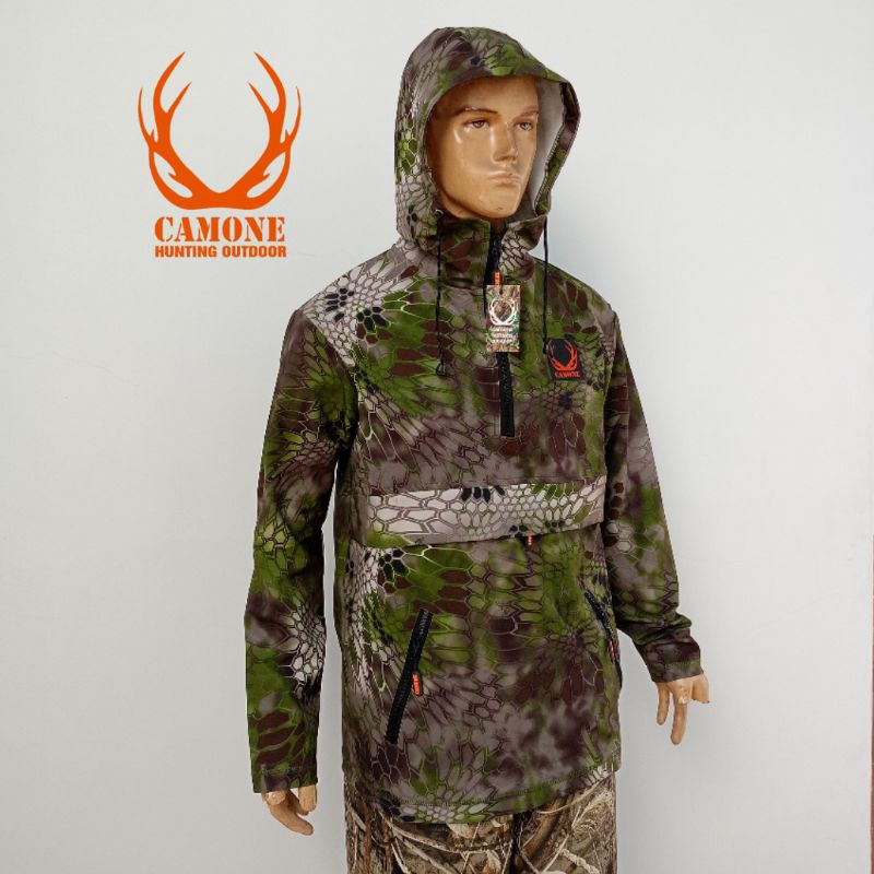 Baju Hoodie Camo/jaket Camo Hoodie/Baju Hunting
