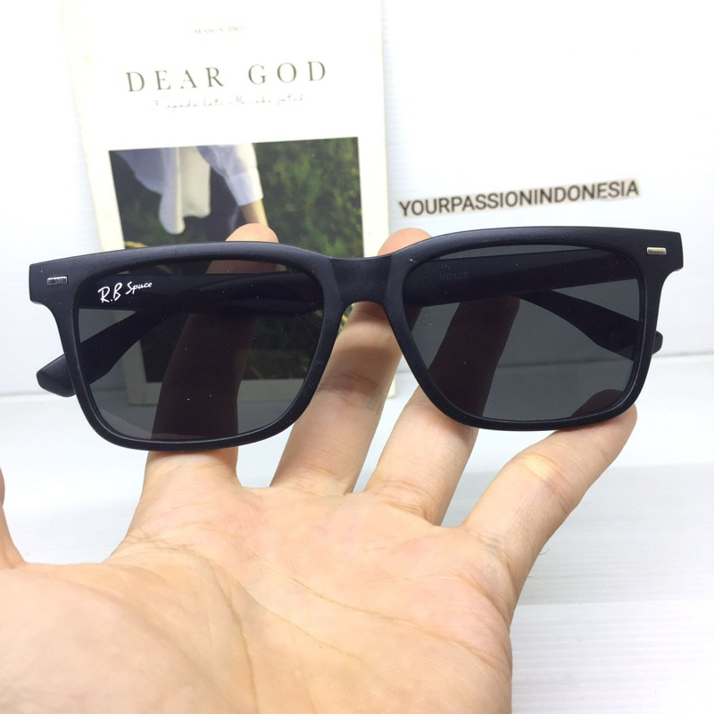 VD125 Kacamata Hitam kacamata Sunglasses Kacamata Fashion Cowok Cewek