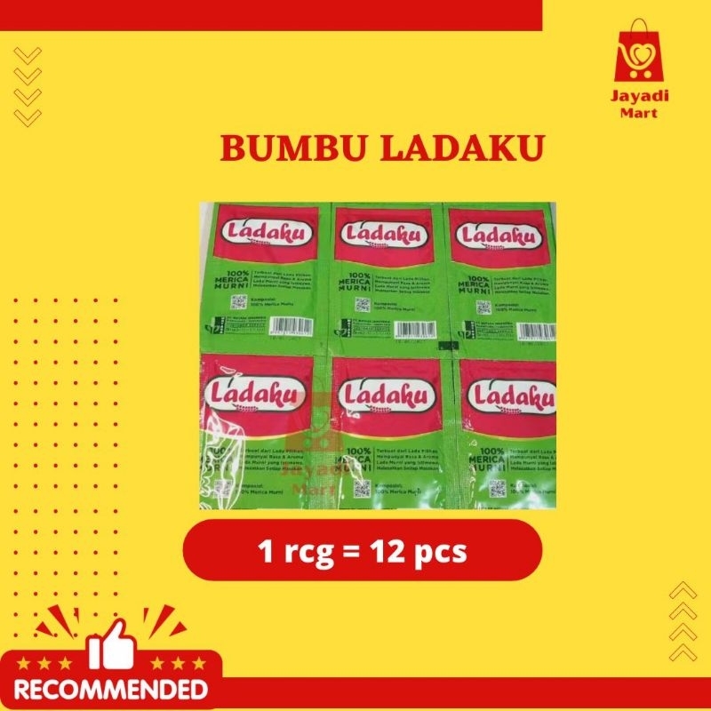 

LADAKU MERICA BUBUK 1 renceng @12pcs x 3gr