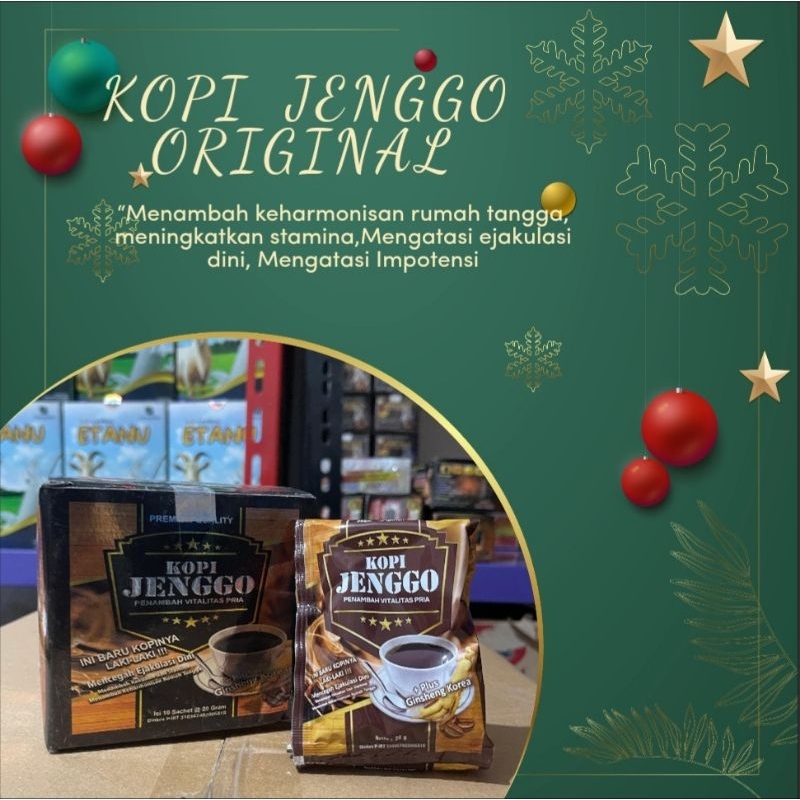 

❤️NKM❤️Kopi Jenggo/Badak99 Ori Perbox