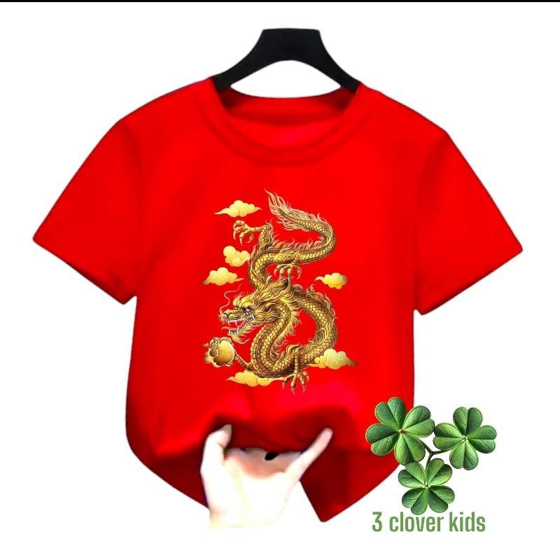 kaos anak anak keren kaos anak motif naga kaos anak dragon baju anak naga