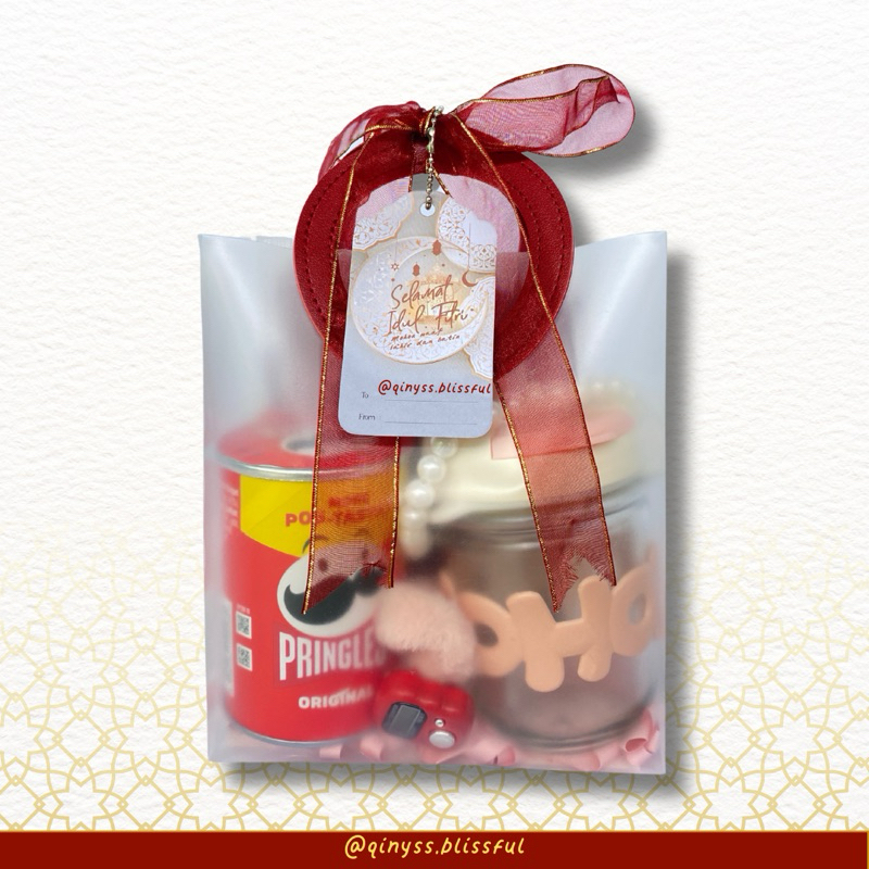 

[MOHON BACA DESKRIPSI] HAMPERS RAYA RED 2 LEBARAN / HAMPERS IDUL FITRI / HAMPERS LEBARAN 2025 / HAMPERS PREMIUM / HAMPERS JILBAB KERUDUNG / HAMPERS SNACK / HAMPERS GIFT LEBARAN