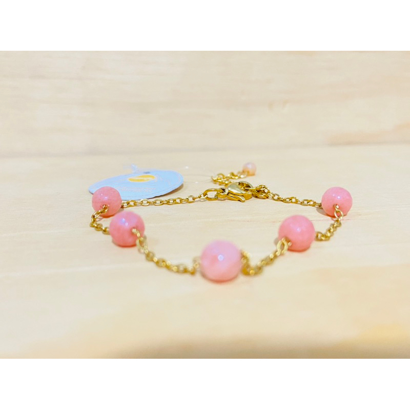 Gelang Pink Opal Serenity & Love